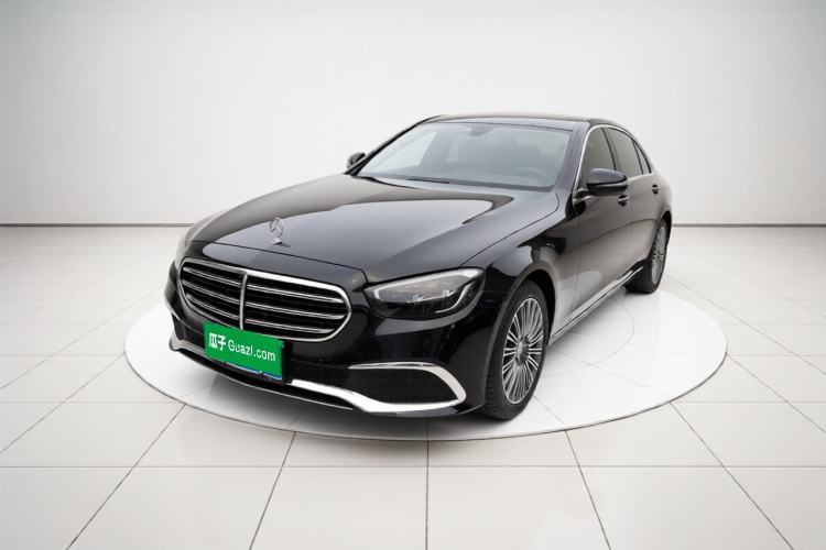 Used Mercedes-Benz E-Class 2023 E 300 L Stylish Model Guazi used car, China used car export, Used car for sale, Used Mercedes-Benz cars, Cheapest cars for sale