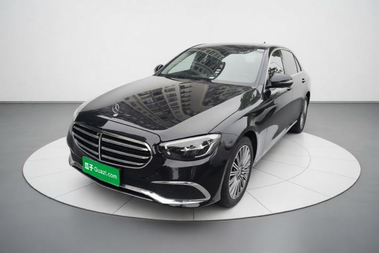 Used Mercedes-Benz E-Class 2023 Updated E 300 L Fashion Edition Guazi used car, China used car export, Used car for sale, Used cars, Cheapest cars for sale