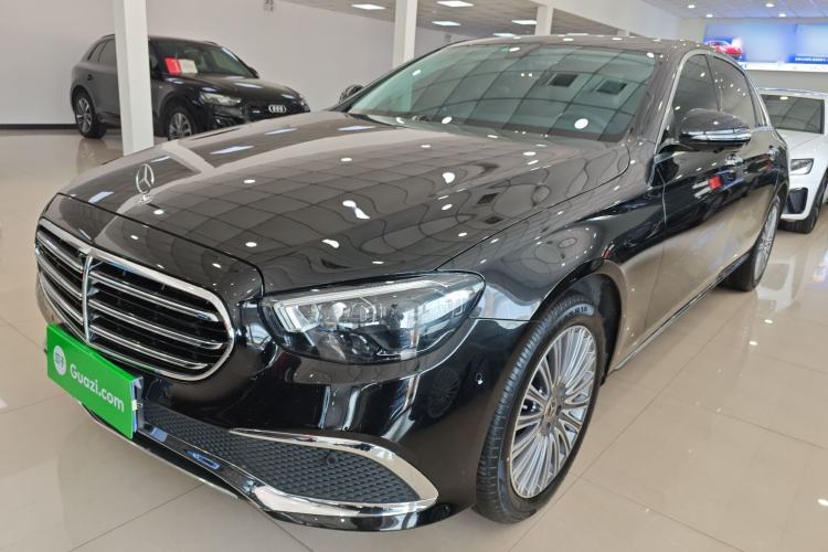 Used Mercedes-Benz E-Class 2023 Updated E 300 L Fashion Edition Guazi used car, China used car export, Used car for sale, Used cars, Cheapest cars for sale