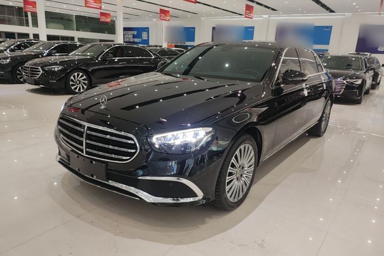 Used Mercedes-Benz E-Class 2023 Updated E 300 L Luxury Edition Guazi used car, China used car export, Used car for sale, Used cars, Cheapest cars for sale