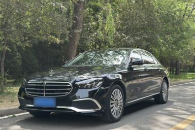 Used Mercedes-Benz E-Class 2023 Updated E 300 L Fashion Edition