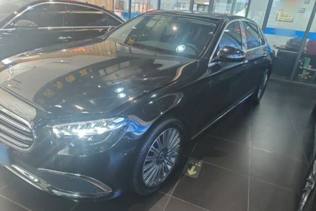 Used Mercedes-Benz E-Class 2023 Updated E 300 L Fashion Edition