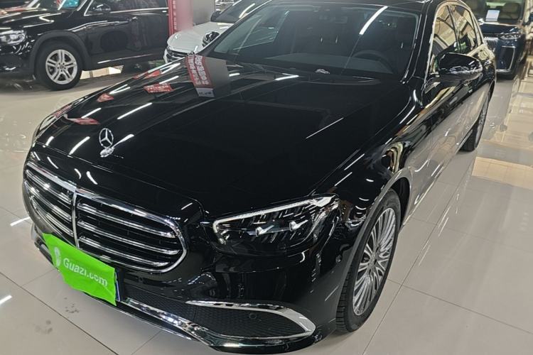 Used Mercedes-Benz E-Class 2023 Updated E 300 L Luxury Edition Guazi used car, China used car export, Used car for sale, Used cars, Cheapest cars for sale