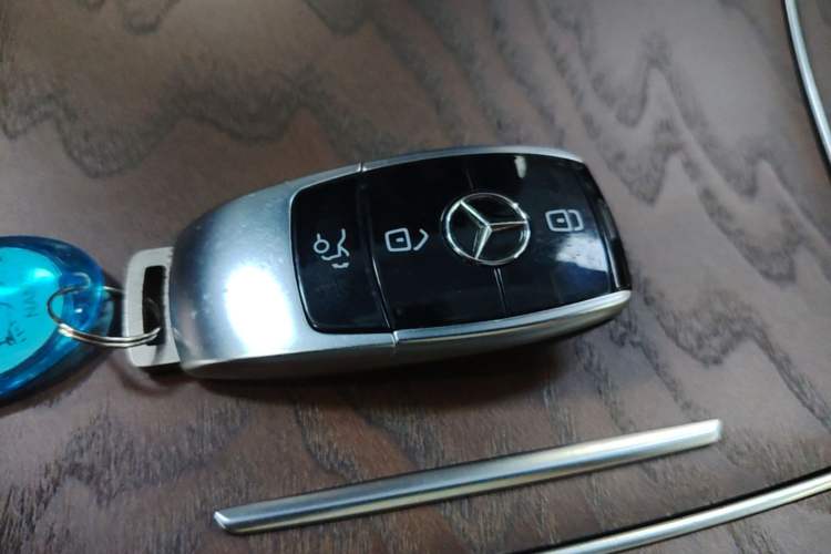 Used Mercedes-Benz E-Class 2023 E 300 L Luxury Model Vehicle Key