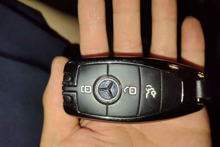 Used Mercedes-Benz E-Class 2023 E 300 L Luxury Model Vehicle Key