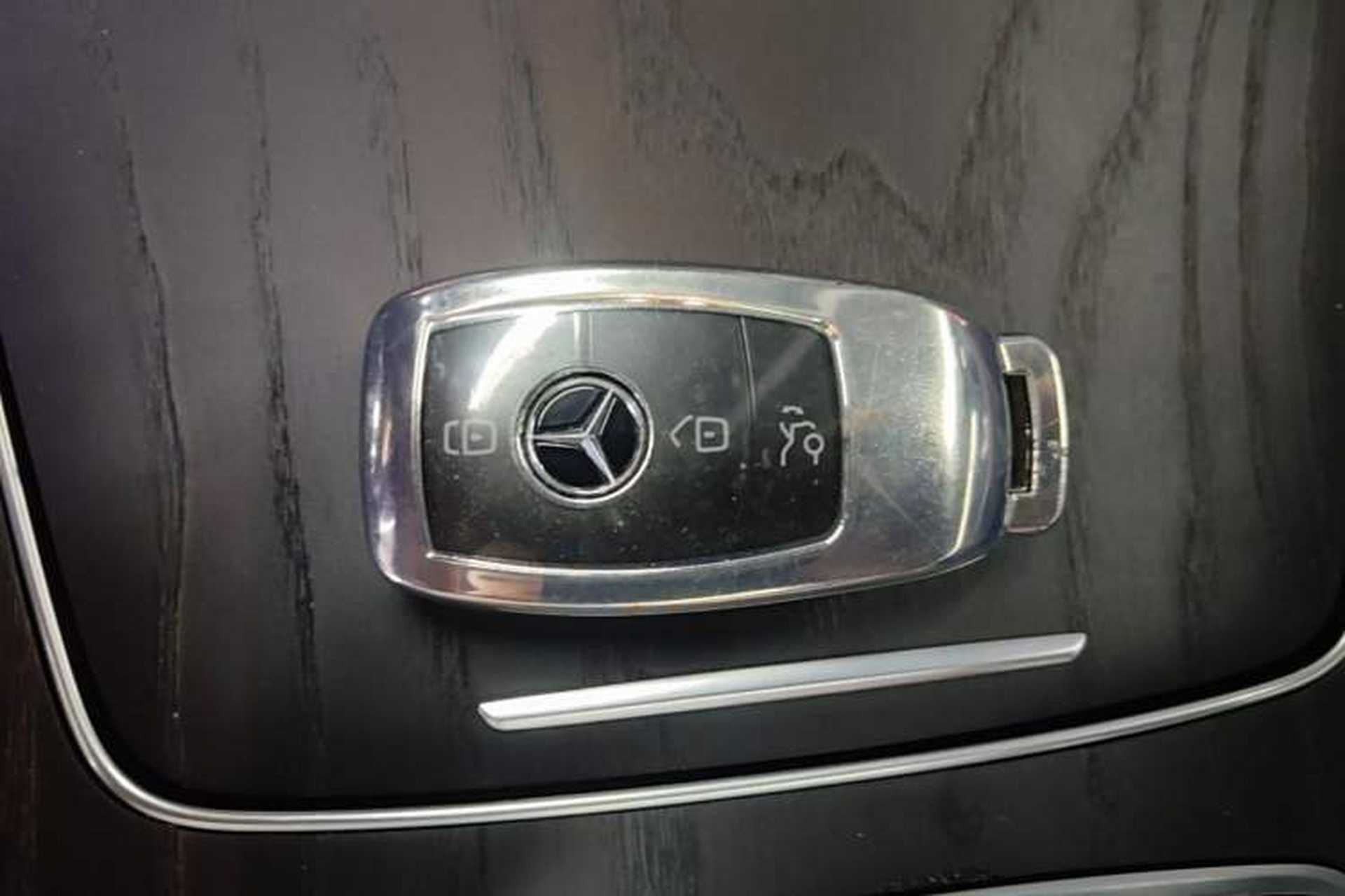 Used Mercedes-Benz E-Class 2023 E 260 L Sport Edition Vehicle Key