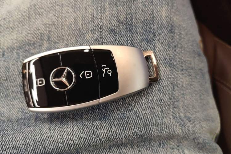 Used Mercedes-Benz E-Class 2023 E 300 L Luxury Model Vehicle Key