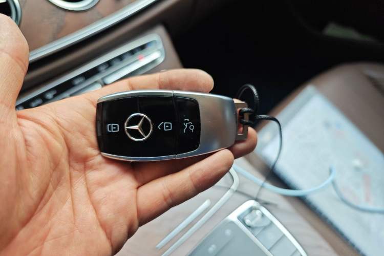 Used Mercedes-Benz E-Class 2023 E 300 L Stylish Model Vehicle Key