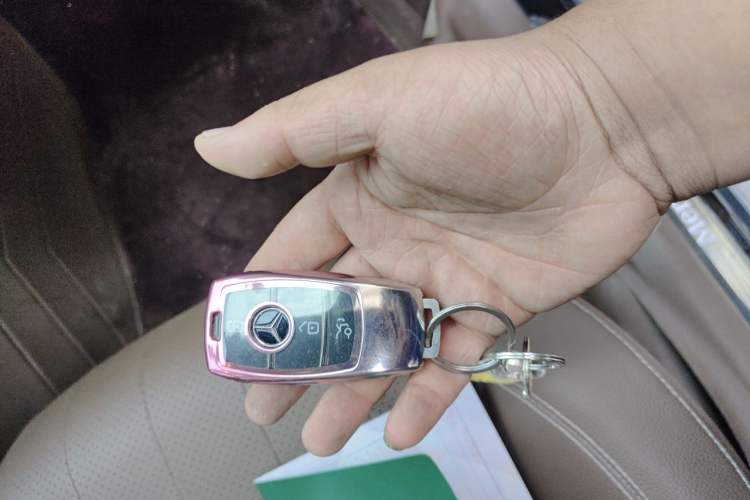 Used Mercedes-Benz E-Class 2023 E 300 L Luxury Model Vehicle Key