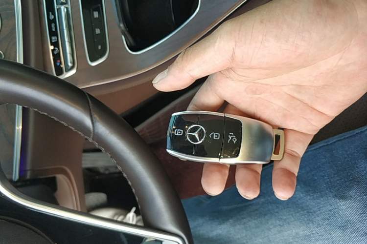 Used Mercedes-Benz E-Class 2023 E 300 L Stylish Model Vehicle Key