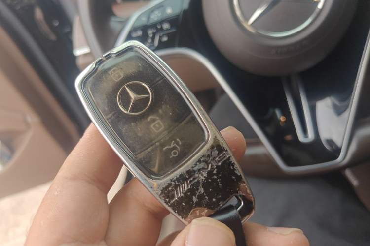 Used Mercedes-Benz E-Class 2023 E 260 L Vehicle Key