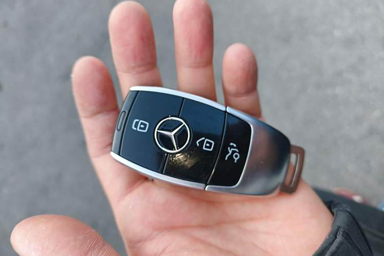 Used Mercedes-Benz E-Class 2023 E 300 L Luxury Model Vehicle Key