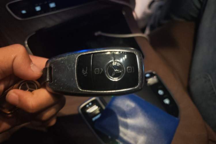Used Mercedes-Benz E-Class 2023 E 300 L Luxury Model Vehicle Key