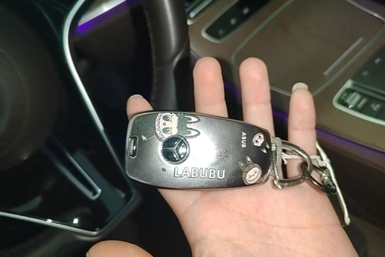 Used Mercedes-Benz E-Class 2023 E 300 L Luxury Model Vehicle Key