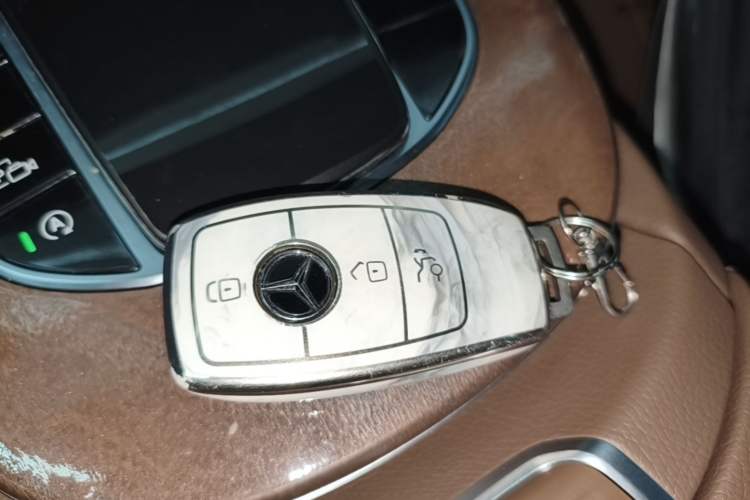 Used Mercedes-Benz E-Class 2023 E 300 L Stylish Model Vehicle Key