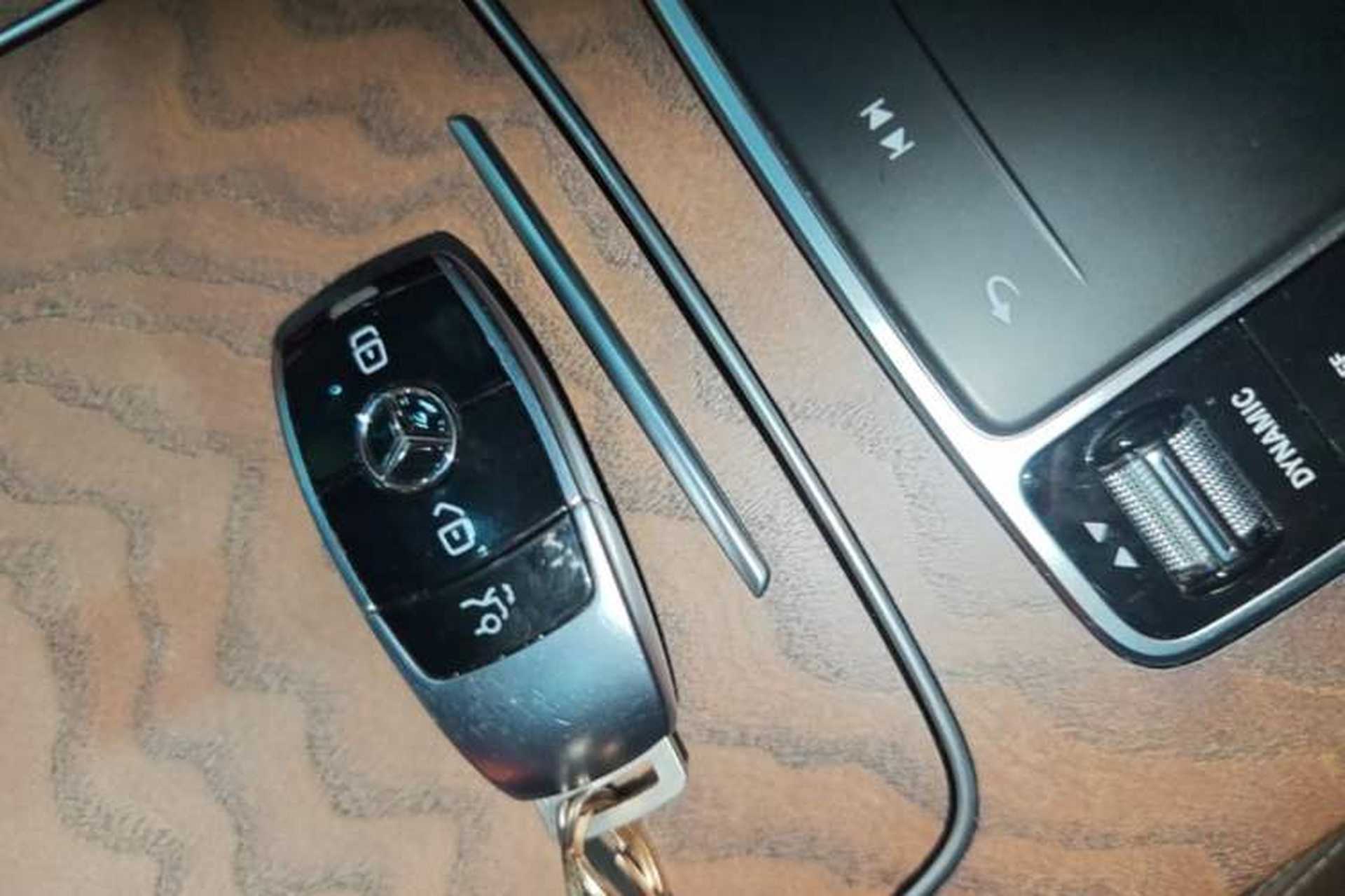 Used Mercedes-Benz E-Class 2023 Facelift E 260 L Vehicle Key