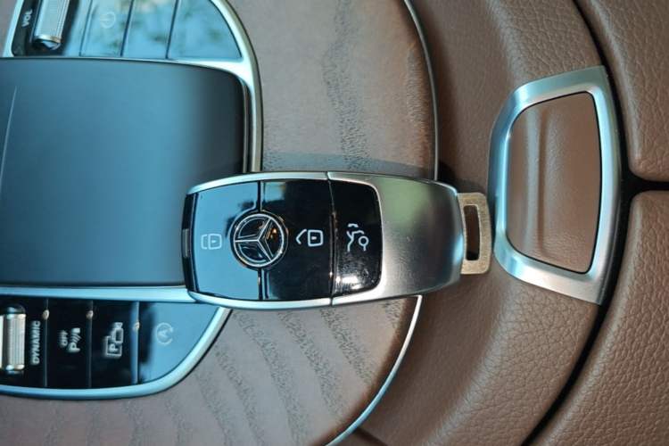 Used Mercedes-Benz E-Class 2023 E 300 L Stylish Model Vehicle Key