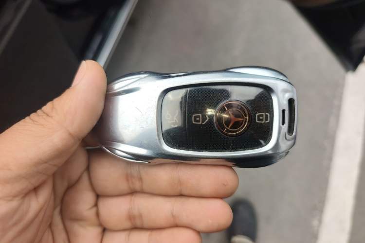 Used Mercedes-Benz E-Class 2023 E 300 L Stylish Model Vehicle Key