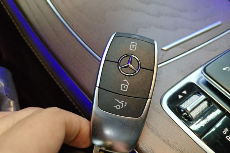 Used Mercedes-Benz E-Class 2023 E 300 L Luxury Model Vehicle Key