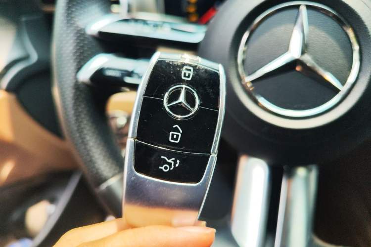 Used Mercedes-Benz E-Class 2023 E 300 L Sporty and Stylish Model Vehicle Key