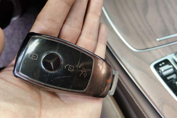 Used Mercedes-Benz E-Class 2023 E 300 L Stylish Model Vehicle Key