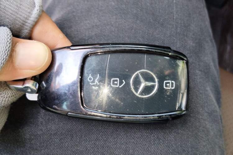 Used Mercedes-Benz E-Class 2023 E 300 L Stylish Model Vehicle Key