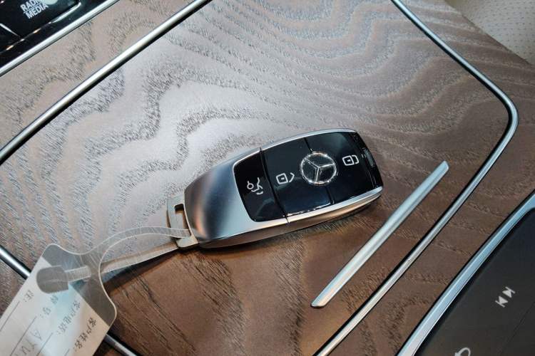 Used Mercedes-Benz E-Class 2023 E 300 L Luxury Model Vehicle Key