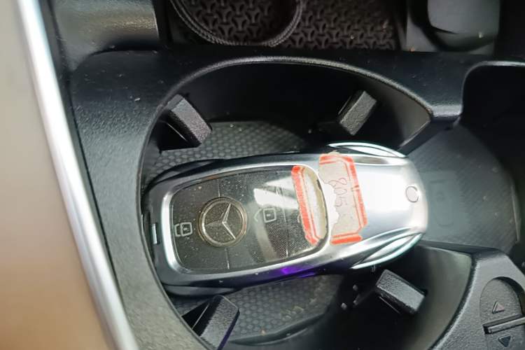 Used Mercedes-Benz E-Class 2023 E 300 L Luxury Model Vehicle Key