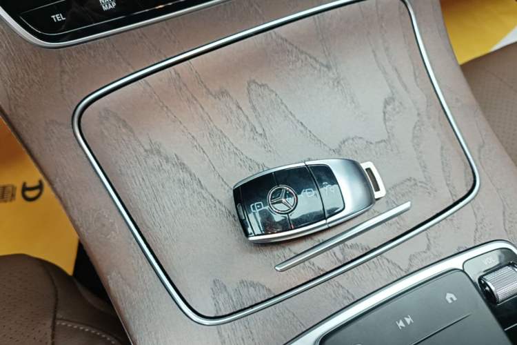 Used Mercedes-Benz E-Class 2023 E 300 L Stylish Model Vehicle Key