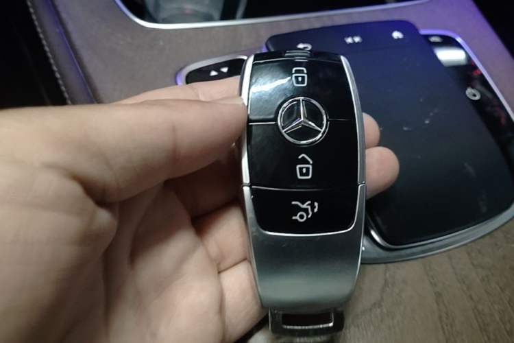Used Mercedes-Benz E-Class 2023 E 300 L Stylish Model Vehicle Key