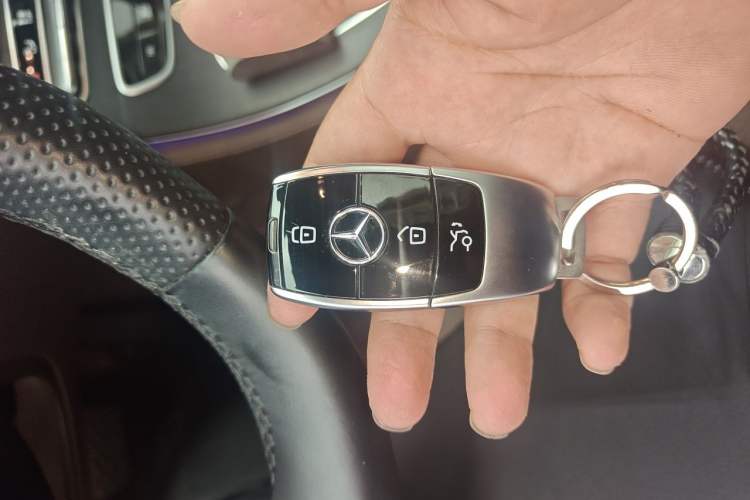 Used Mercedes-Benz E-Class 2023 E 300 L Sporty and Stylish Model Vehicle Key