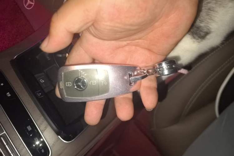 Used Mercedes-Benz E-Class 2023 E 300 L Luxury Model Vehicle Key