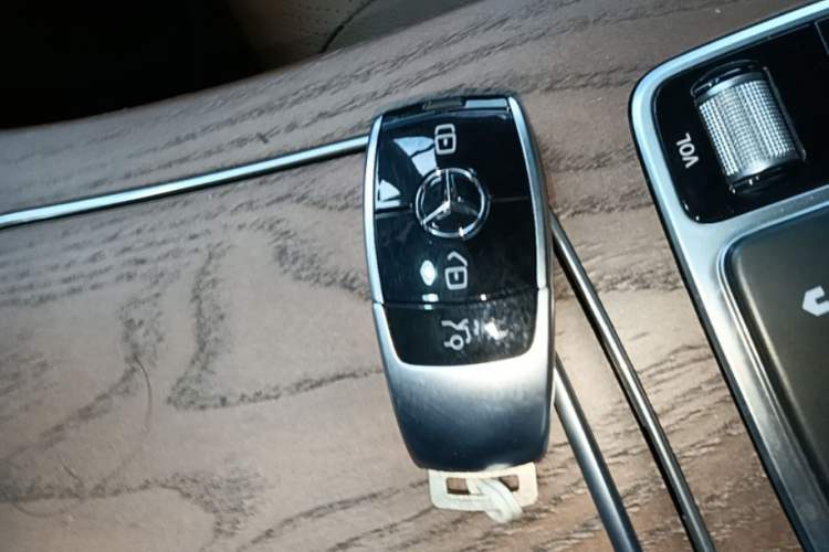 Used Mercedes-Benz E-Class 2023 E 300 L Luxury Model Vehicle Key