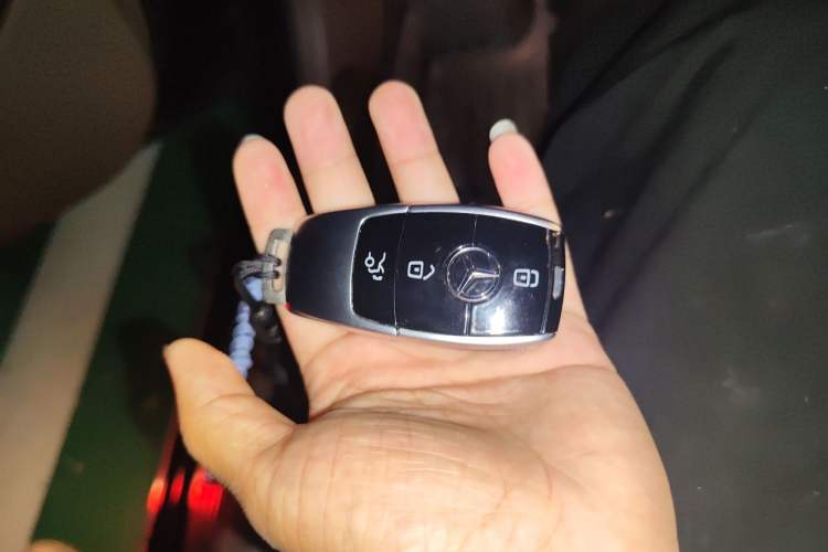 Used Mercedes-Benz E-Class 2023 E 300 L Luxury Model Vehicle Key