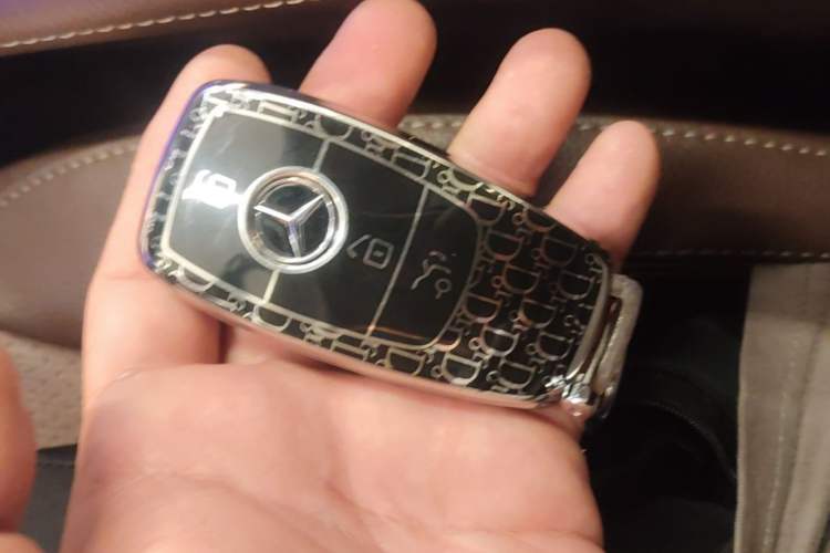 Used Mercedes-Benz E-Class 2023 E 300 L Stylish Model Vehicle Key