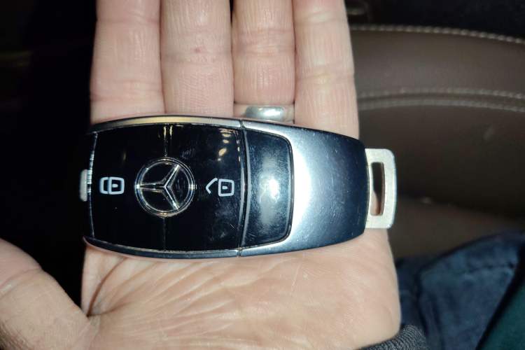 Used Mercedes-Benz E-Class 2023 E 300 L Stylish Model Vehicle Key