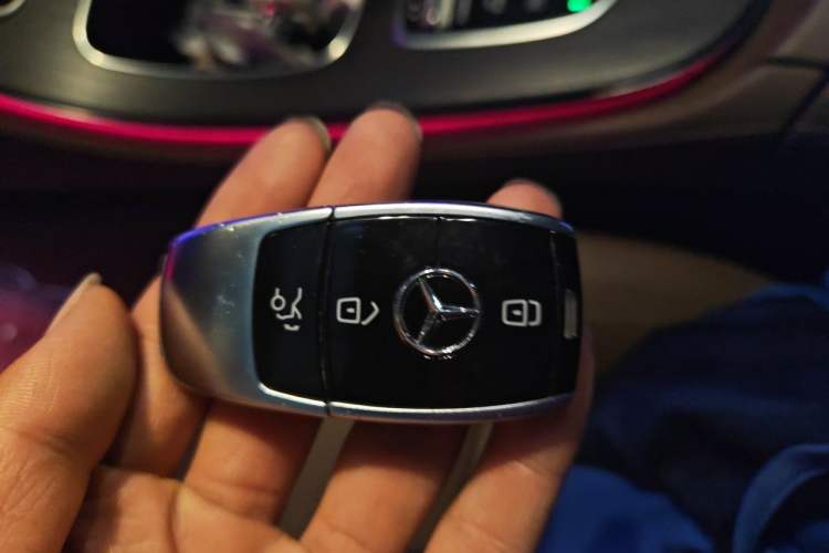 Used Mercedes-Benz E-Class 2023 E 300 L Sporty and Stylish Model Vehicle Key