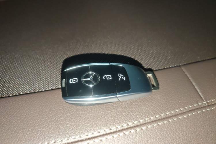 Used Mercedes-Benz E-Class 2023 E 300 L Luxury Model Vehicle Key