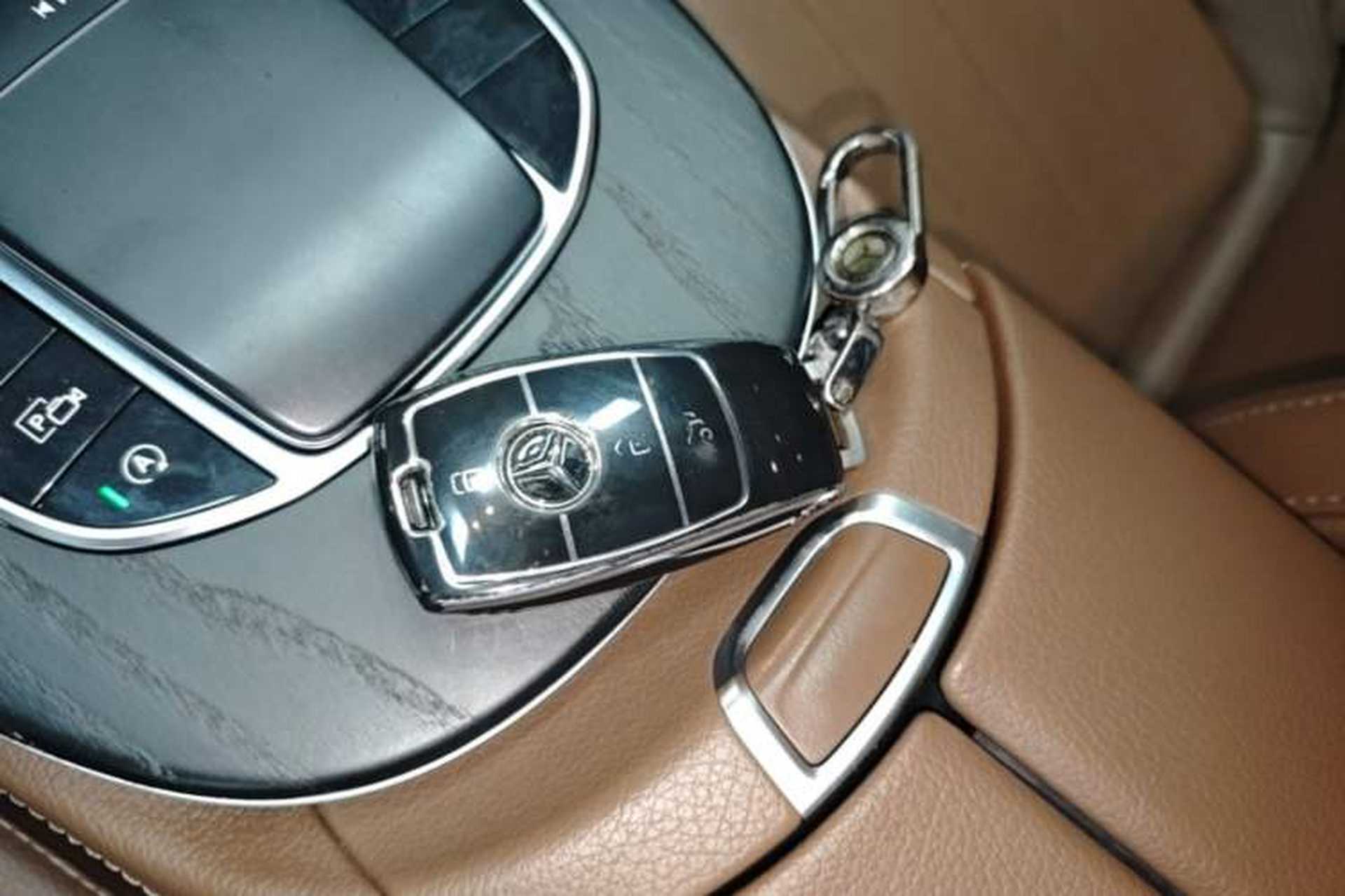 Used Mercedes-Benz E-Class 2023 E 260 L Vehicle Key