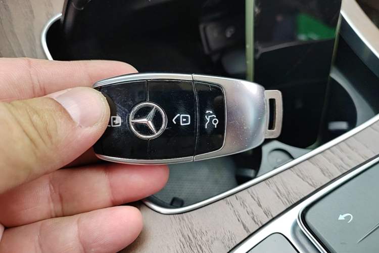 Used Mercedes-Benz E-Class 2023 E 300 L Stylish Model Vehicle Key