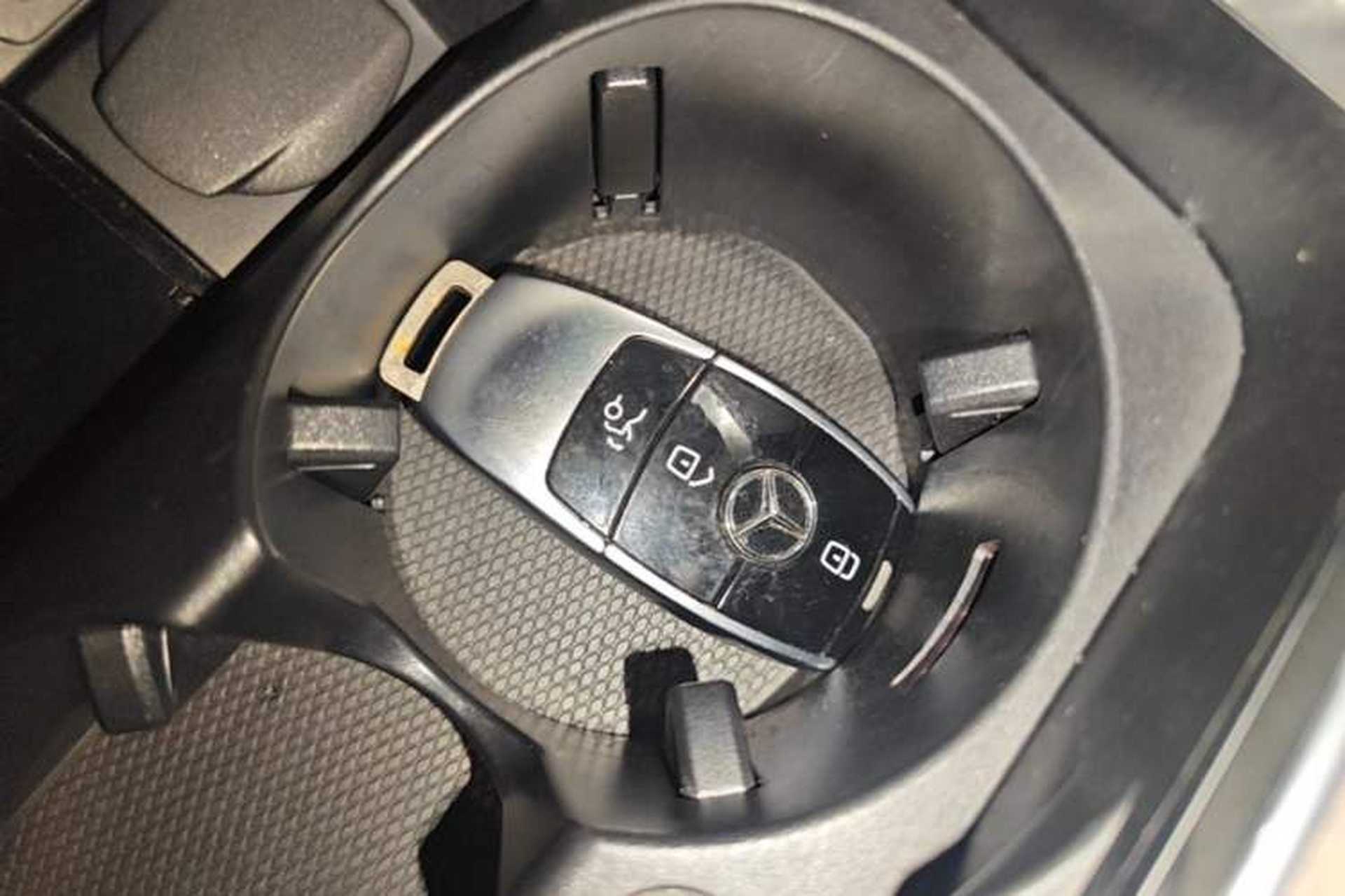 Used Mercedes-Benz E-Class 2023 E 300 L Stylish Model Vehicle Key