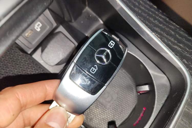 Used Mercedes-Benz E-Class 2023 E 300 L Stylish Model Vehicle Key