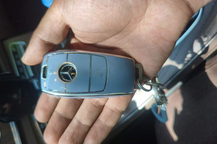 Used Mercedes-Benz E-Class 2023 E 300 L Stylish Model Vehicle Key
