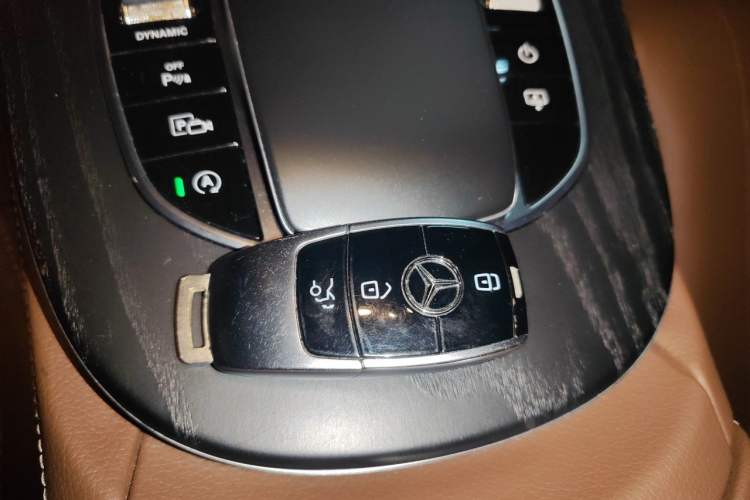 Used Mercedes-Benz E-Class 2023 E 300 L Stylish Model Vehicle Key