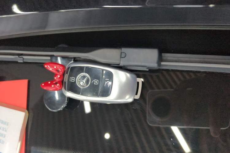 Used Mercedes-Benz E-Class 2023 E 300 L Stylish Model Vehicle Key