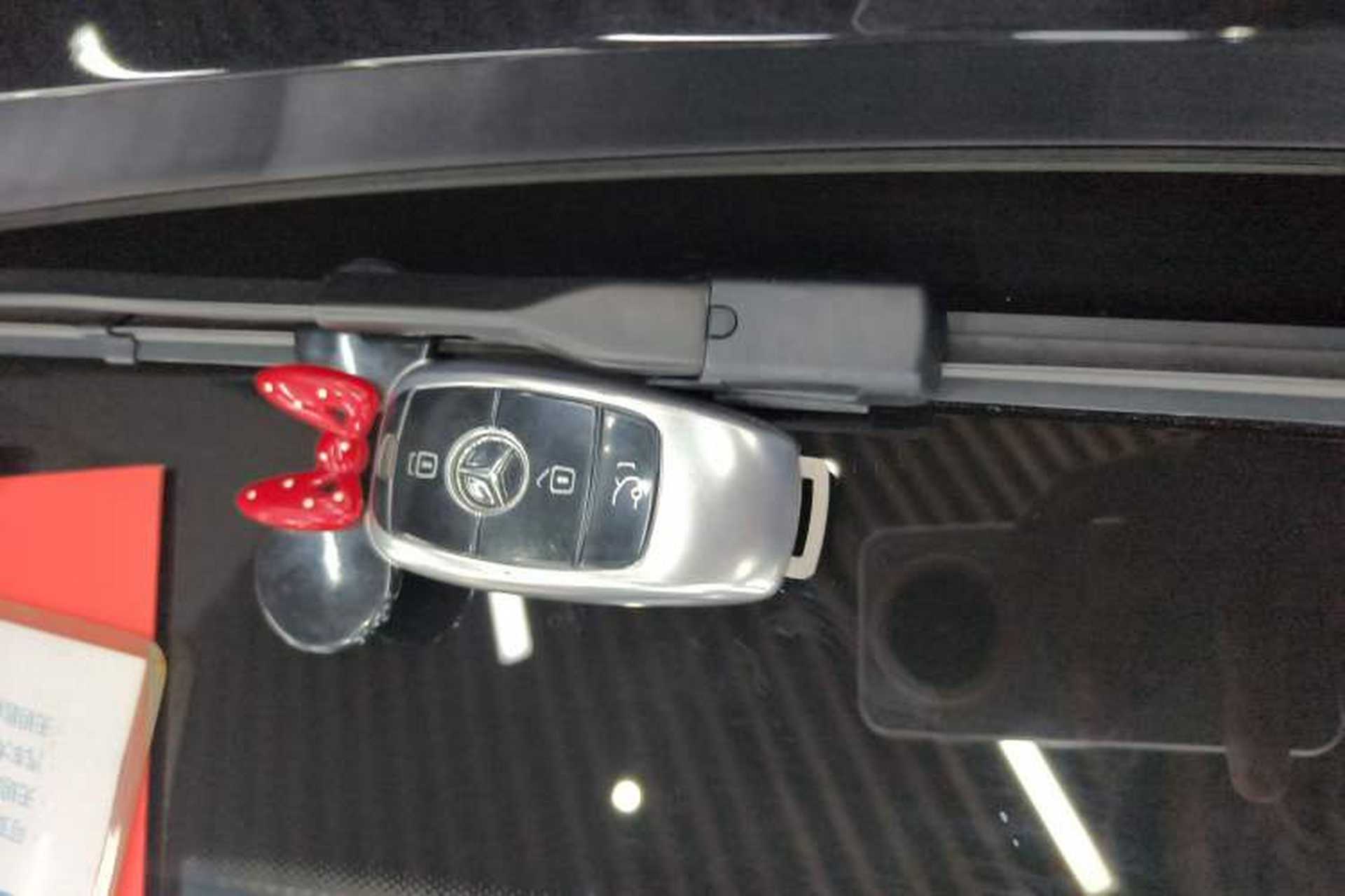 Used Mercedes-Benz E-Class 2023 E 300 L Stylish Model Vehicle Key