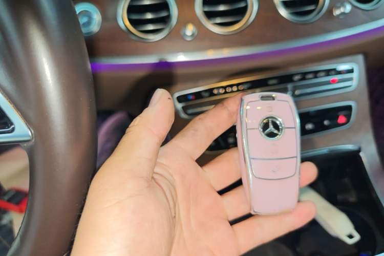 Used Mercedes-Benz E-Class 2023 E 300 L Luxury Model Vehicle Key