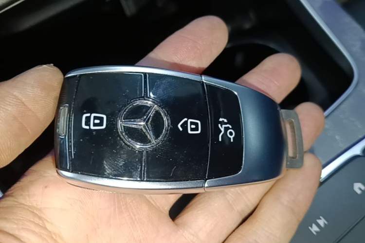 Used Mercedes-Benz E-Class 2023 E 300 L Luxury Model Vehicle Key