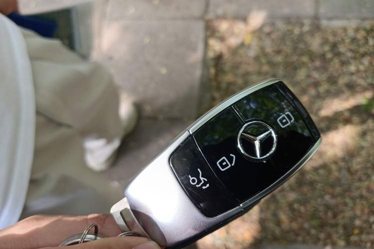 Used Mercedes-Benz E-Class 2023 E 300 L Luxury Model Vehicle Key