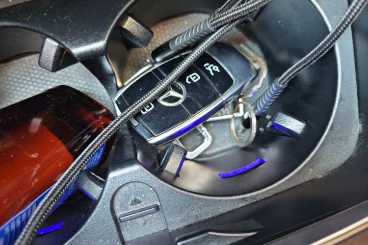 Used Mercedes-Benz E-Class 2023 E 260 L Sport Edition Vehicle Key